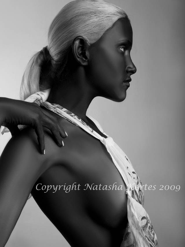 Female model photo shoot of Body Art By Keegan and A S H L E I G H by natasha kertes, hair styled by Amanda Parisi
