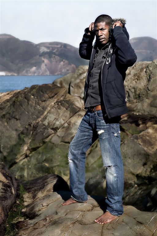 Male model photo shoot of Melvin S Ward in San Francisco,CA