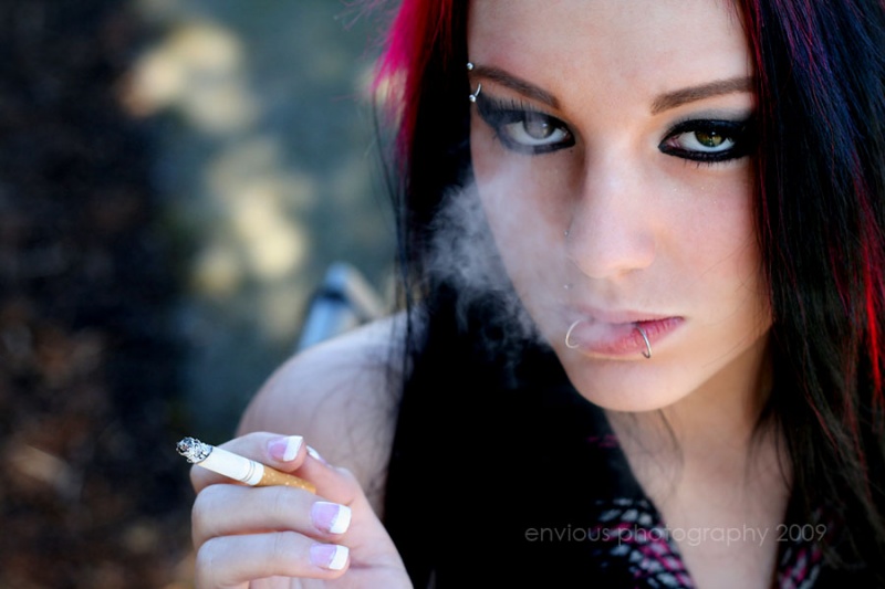 Female model photo shoot of Elizabeth Lasley and Roxxi Von Chaos in Bothell, WA