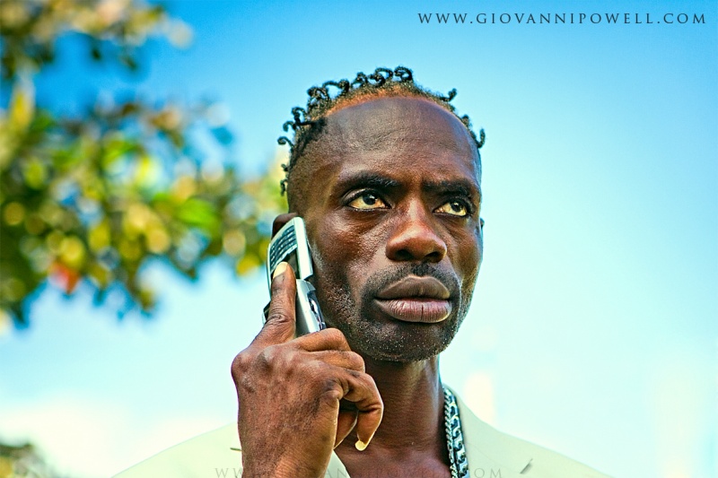 Male model photo shoot of DonGiovanni in Big Yard, Jamaica (Shaggy's Studio)