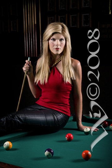 Female model photo shoot of Mandy Hernandez in G Cue Billiards-Round Rock, Texas