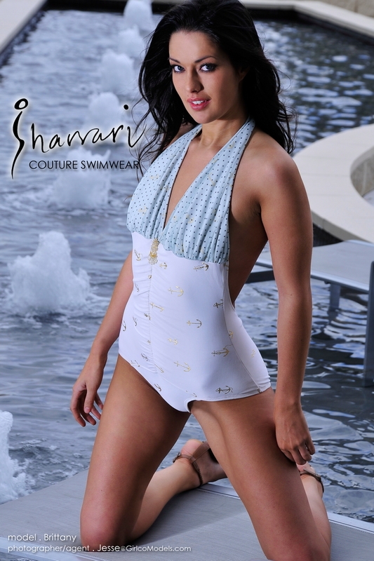 Female model photo shoot of Sharrari Swimwear  in Texas