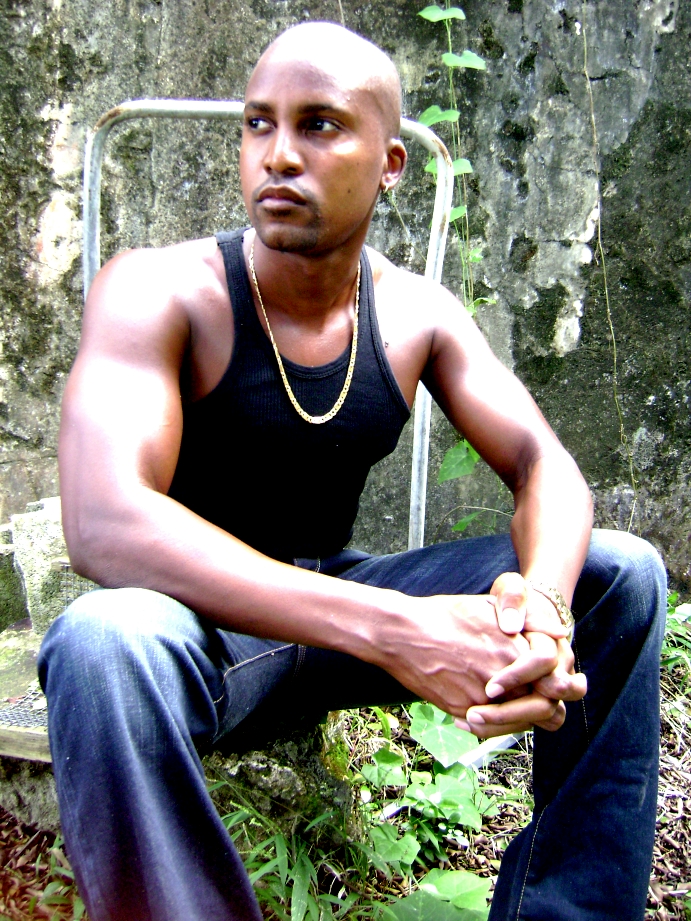 Male model photo shoot of Troy Worrell in Christ Church Barbados