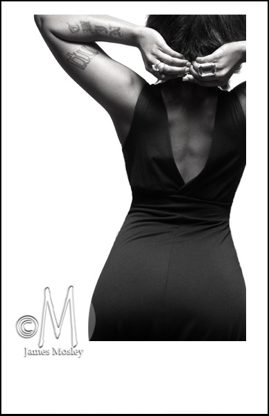 Female model photo shoot of Destiny MWUAH by James Mosley - M Studio in studio