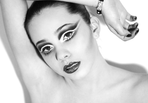 Female model photo shoot of All Dolled Up Make-Up by Alicia Farouk Photo