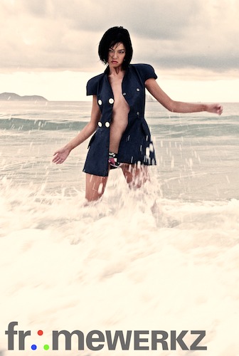 Male model photo shoot of Morgan Ommer in Hainan Island