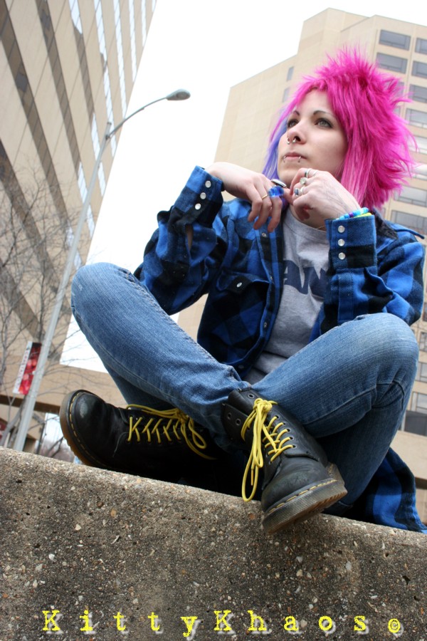 Female model photo shoot of KittyKhaos Images in Arlington, VA