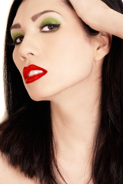 Female model photo shoot of Yvette Cordio Makeup  and Amber L - Fashion