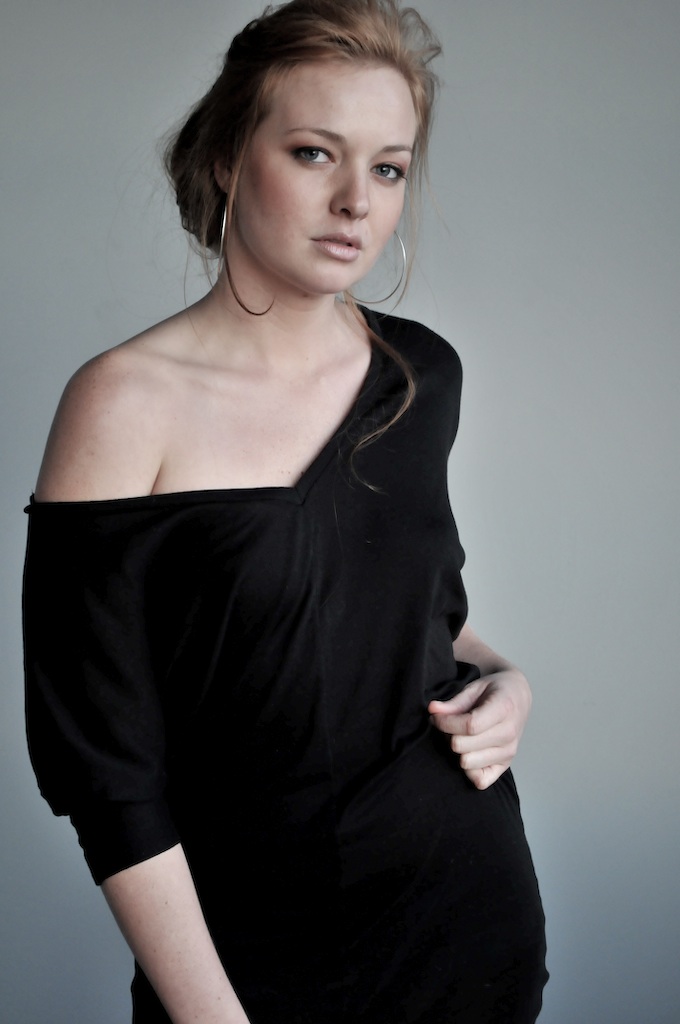 Female model photo shoot of Lesha Patterson in The Studio