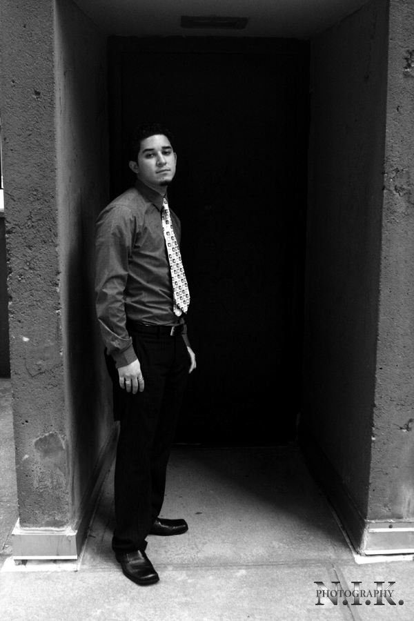 Male model photo shoot of Miguel T in Manhattan