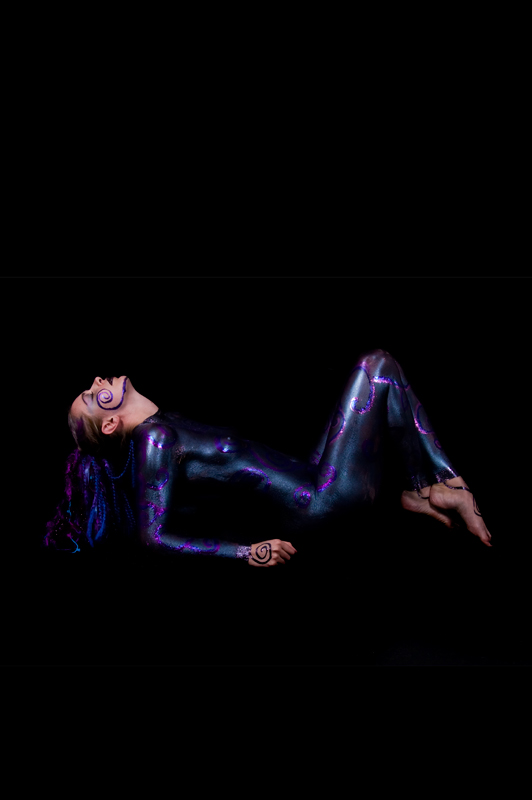Female model photo shoot of Infidel Images-Body Art and mariposa9365 in Waukesha, WI