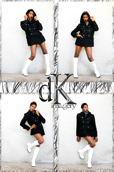 Male and Female model photo shoot of KDukesPhotos and lachanda in Dallas, TX, makeup by nina albari