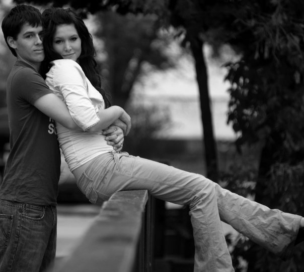 Male and Female model photo shoot of Nick Mclain and Courtney Summerfrost in traverse City