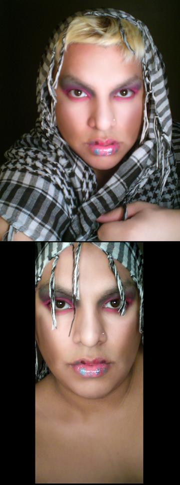 Male model photo shoot of Makeup By Ronis 