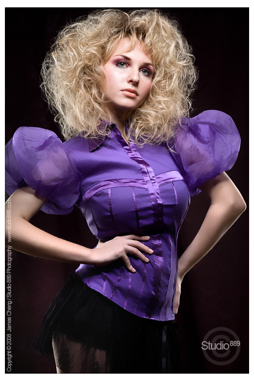 Female model photo shoot of Toots Hair Artistry by Studio 889