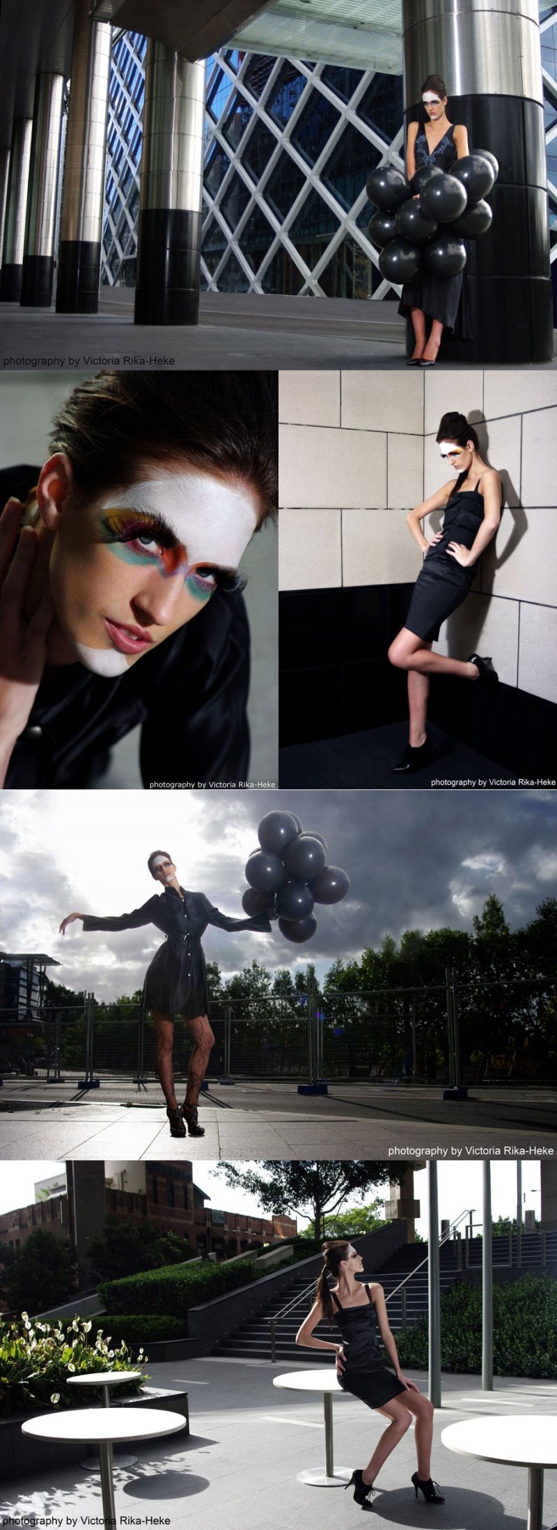 Female model photo shoot of Victoria Rika-Heke and Stephanie Naumoska, makeup by Roxy2Foxy