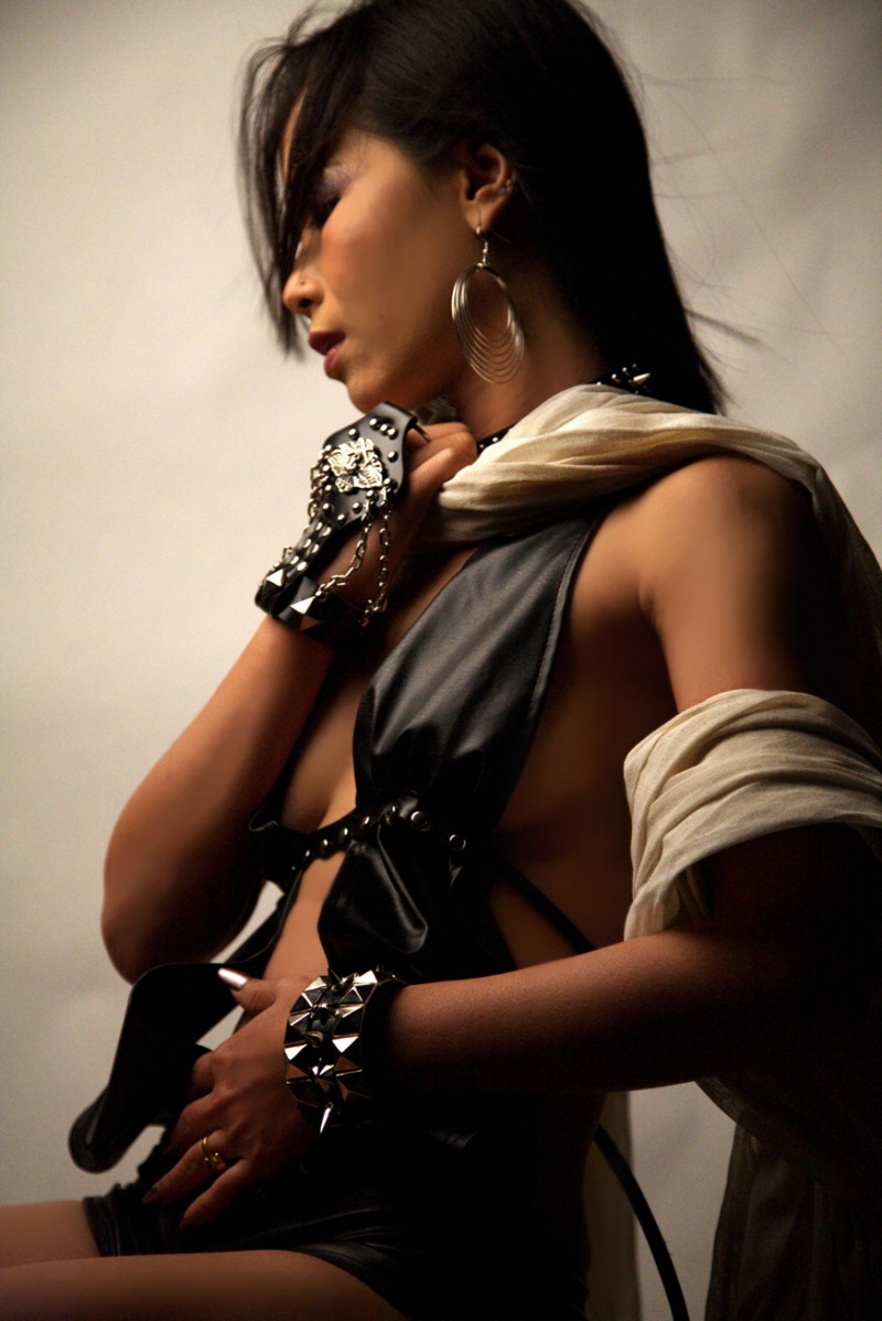 Female model photo shoot of kikuhana by boaz zippor in Bangkok