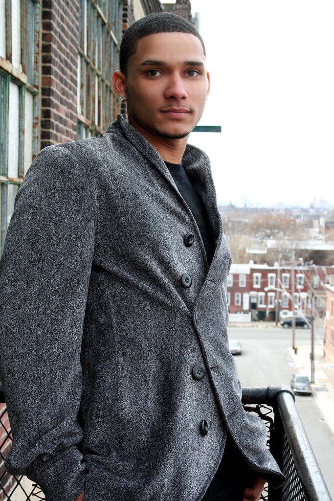 Male model photo shoot of Jay Bruno