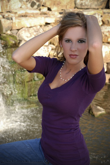 Female model photo shoot of KD Mac in Park in Downtown Tulsa