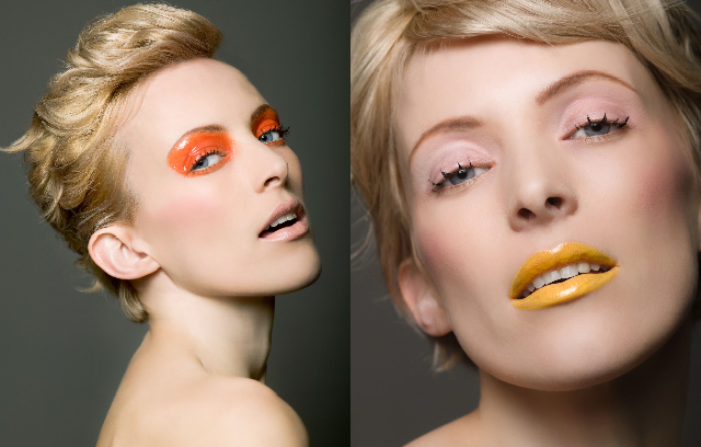 Female model photo shoot of make up with erica by EyeMedia Studios in LONDON