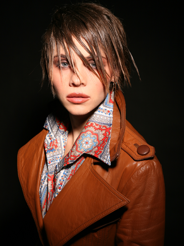 Female model photo shoot of Ashley Krise by JoeKellyPhoto com in Joe Kelly studio, makeup by DEBRA SCOTT MAKEUP
