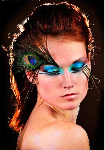 Female model photo shoot of CoriLee by Tom Winstead, makeup by La MaQuillage