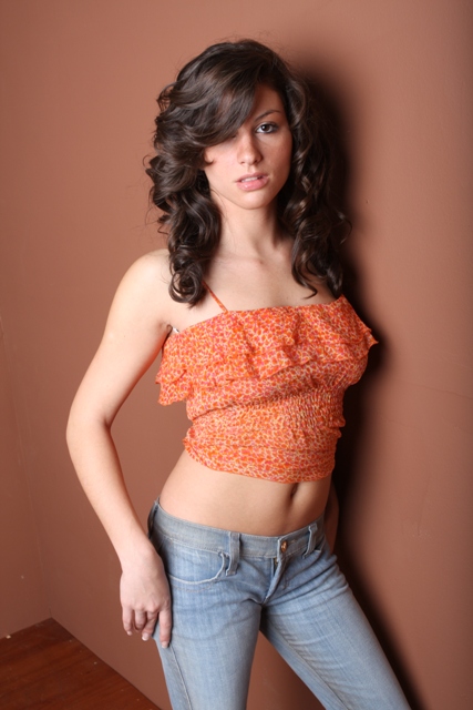 Female model photo shoot of Erica Mariee by Kevan Bowers