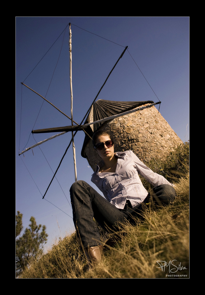 Male model photo shoot of Martins Silva in Coimbra (BuÃ§aco Mountains)
