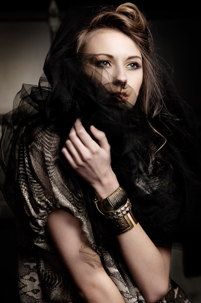 Female model photo shoot of KAnnaK by Nadia Cheema, wardrobe styled by cizsya