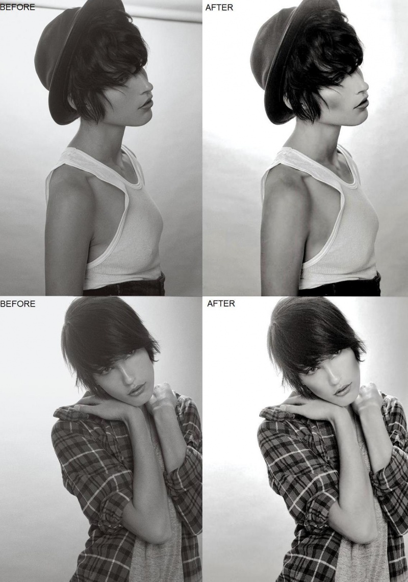 Female model photo shoot of En Vogue Retouching