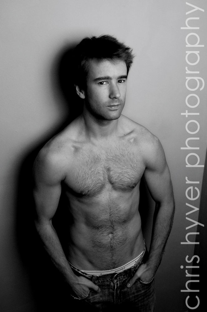 Male model photo shoot of James_Jeffers by Chris Hyver