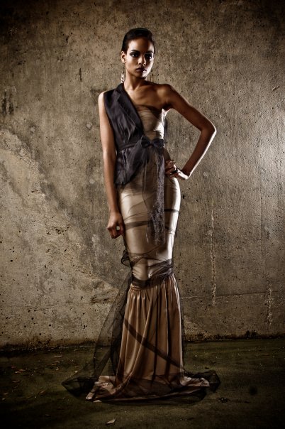 Female model photo shoot of Chyna Rae by Adam Taylor, wardrobe styled by Ellie Owen Designer
