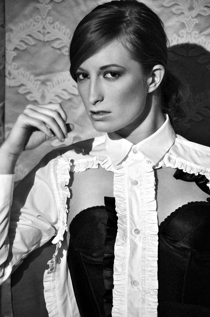 Female model photo shoot of Jennifer Dobransky by boswell creative, wardrobe styled by Katie Jean Payne