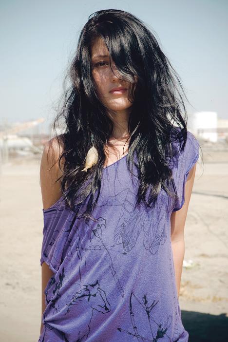 Female model photo shoot of Aylya Marzolf