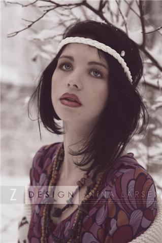 Female model photo shoot of Lone Bru Kjaer by Z-DESIGN Nina Larsen in LillestrÃ¸m 