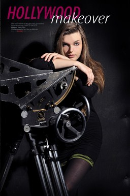 Female model photo shoot of Studio2000 in Denamrk Film Studios