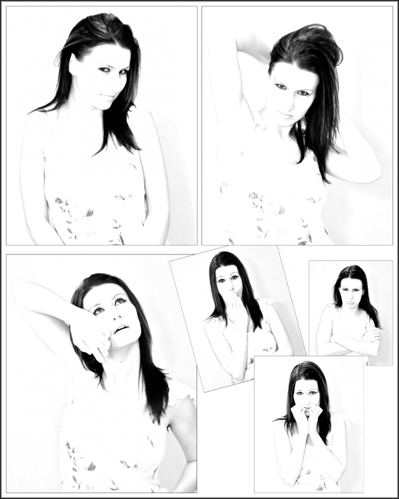 Female model photo shoot of Erin McCoy and Insane Lips by Erin McCoy in Insane Studios
