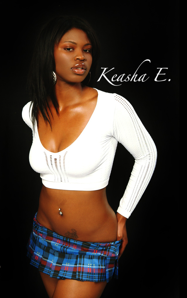 Female model photo shoot of keasha evans