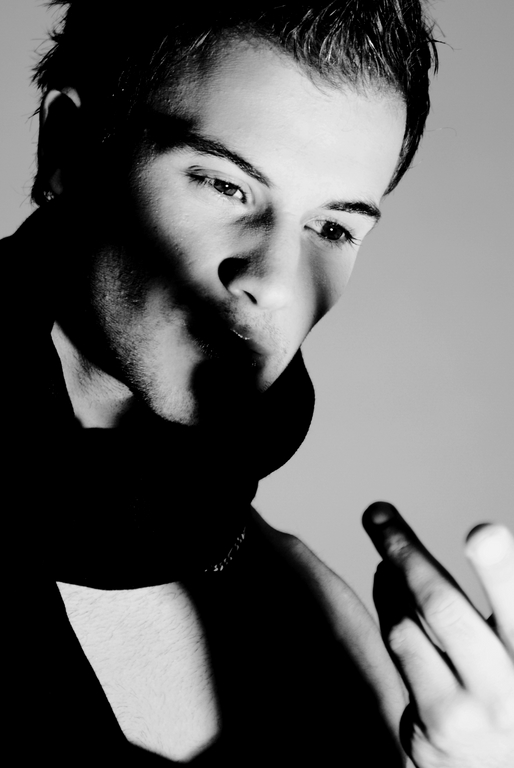 Male model photo shoot of Andreev-fashion
