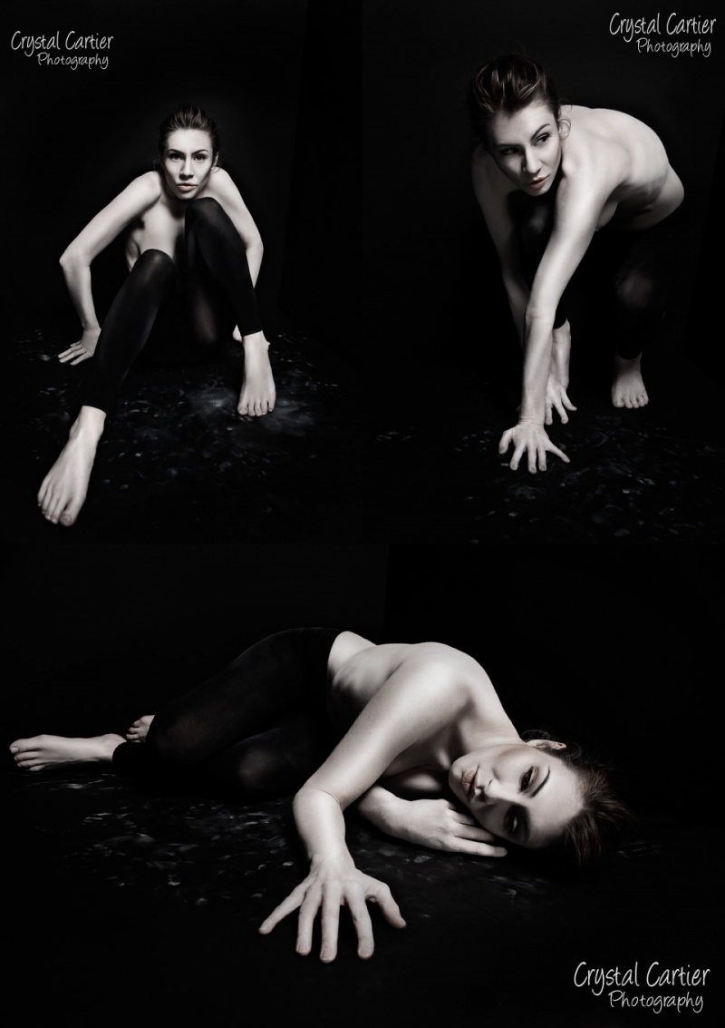 Female model photo shoot of Crystal Cartier Photo, makeup by Barbara- Elizabeth