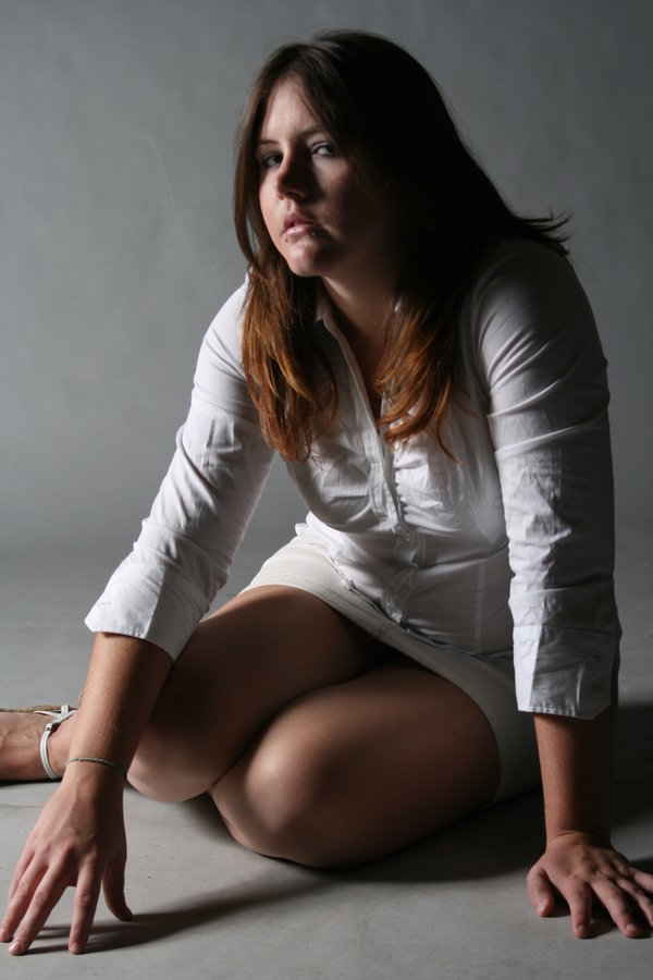 Female model photo shoot of KerriJeanMary by Dino T