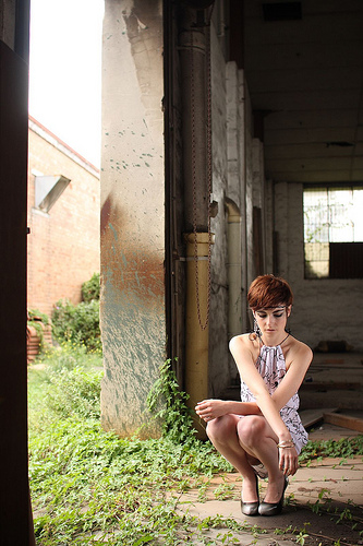Male and Female model photo shoot of Innerstyle and --Ashlee Anne--