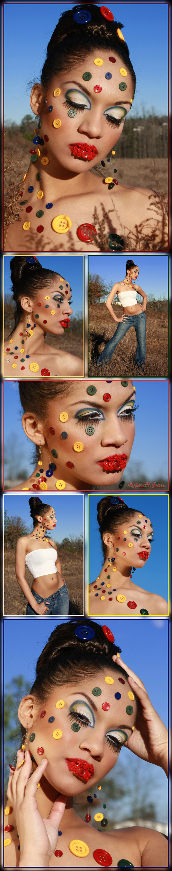 Female model photo shoot of Art and by Micha by The Notorious R O B  in Columbus Ga