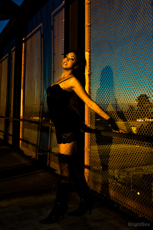 Female model photo shoot of Vanessa Marie Villamil by BrightBox