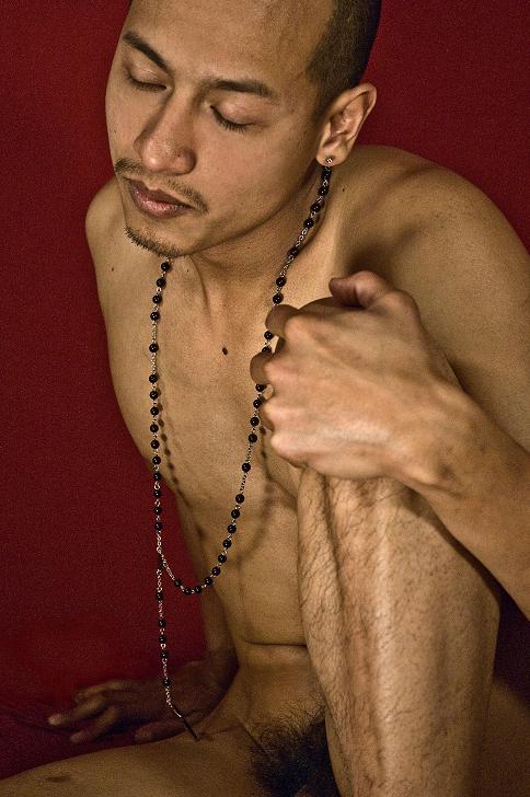 Male model photo shoot of Rodney Sok by Zedneram
