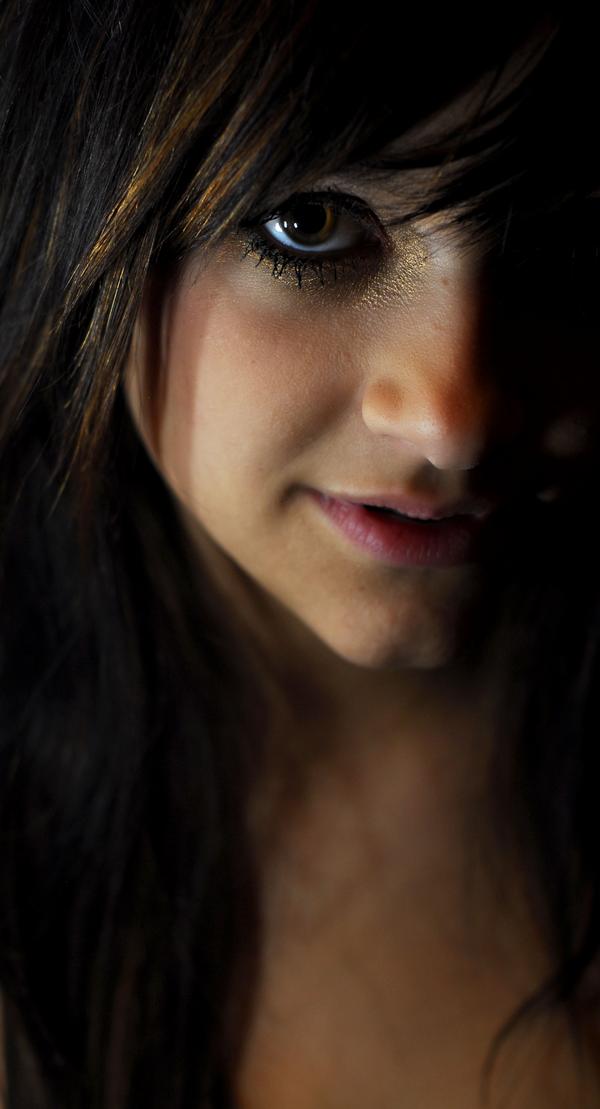 Female model photo shoot of Makeup by Nola