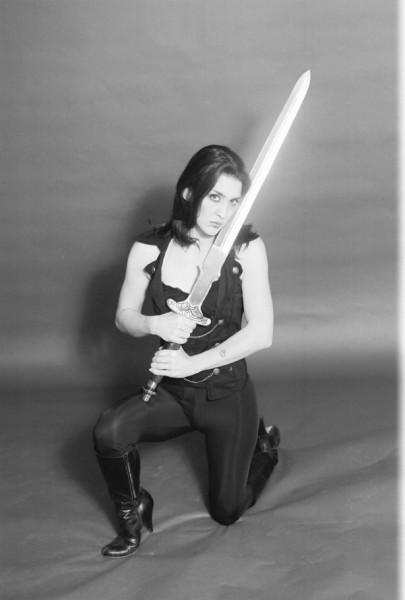 Female model photo shoot of Lisa Darkhawk