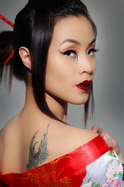 Female model photo shoot of Lan Anh