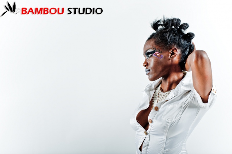 Male model photo shoot of Jerry - Bambou Studio in Los Angeles, CA, makeup by Lydia - Bambou Studio