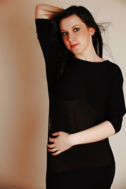 Female model photo shoot of nicola--xx in studio
